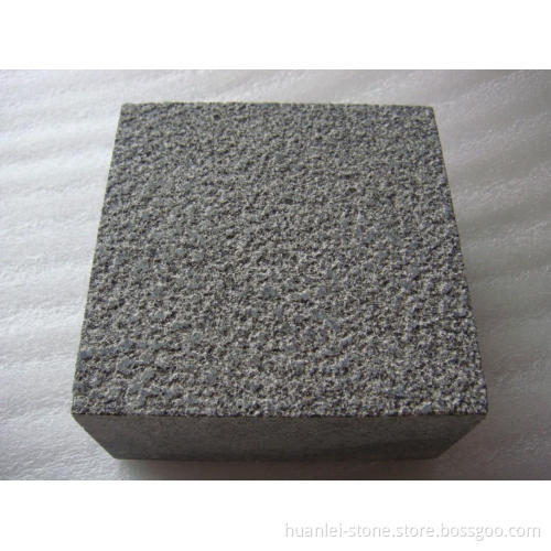 China Black Bush Hammered Tiles (HLD005)